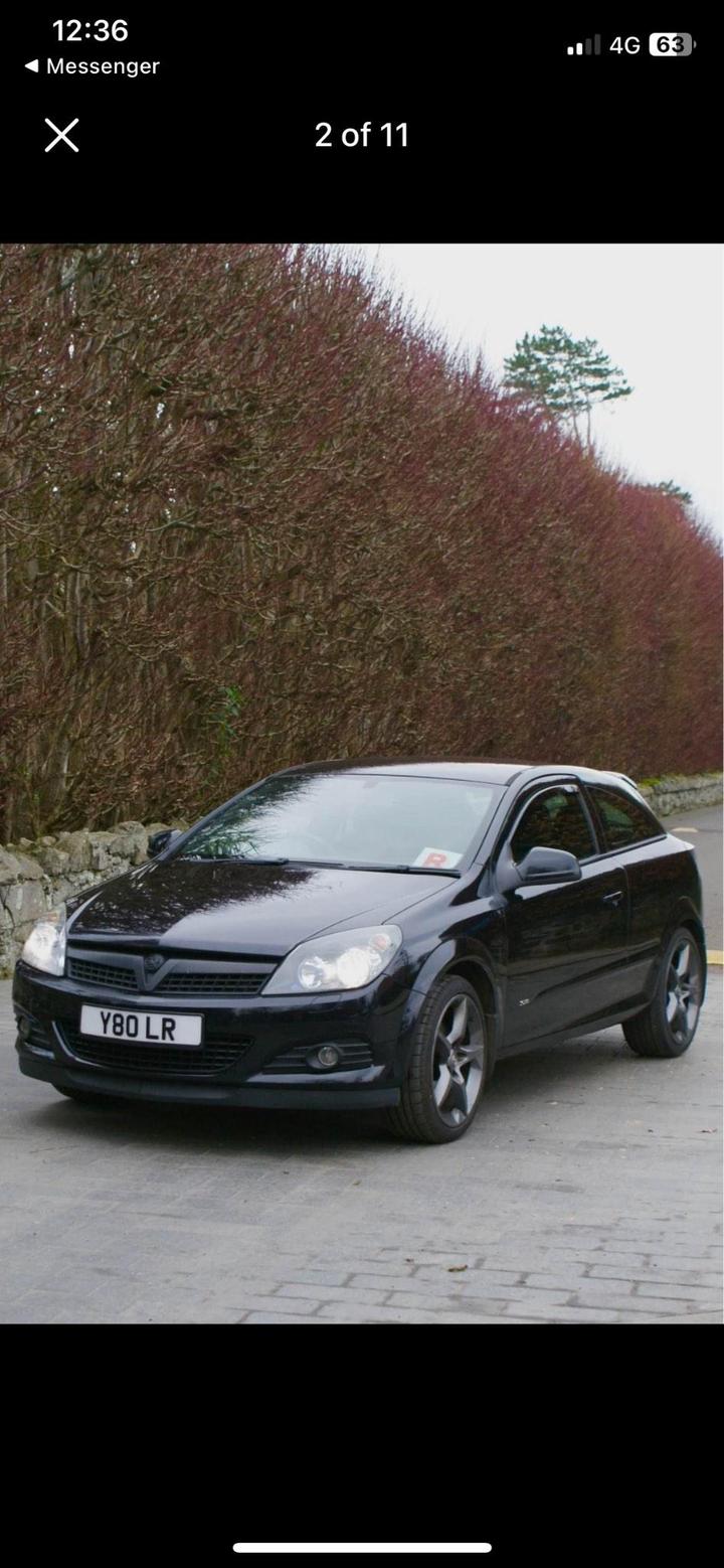 Cheap Vauxhall Astra - 1.4i 16v SXi Sport Hatch 3dr for sale in Ballymena, County Antrim