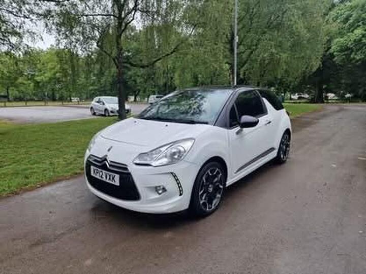 Cheap Citroen DS3 - 1.6 e-HDi Airdream DSport Euro 5 (s/s) 3dr for sale in Derby, Derbyshire