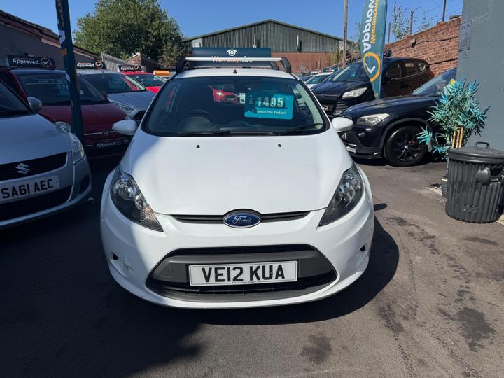 Cheap Ford Fiesta Van - 1.4 TDCi Panel Van 3dr - 3 MONTHS WARRANTY NO VAT for sale in Burton upon Trent, Staffordshire