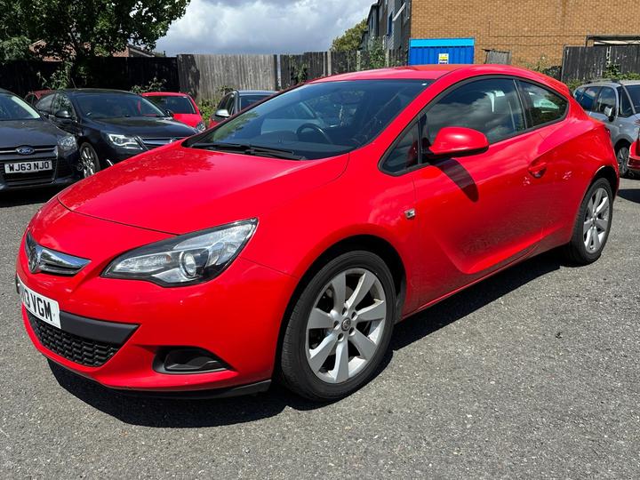 Vauxhall Astra GTC - 1.7 CDTi ecoFLEX 109g Sport Euro 5 (s/s) 3dr - TAKEN IN PART EX - Image 7