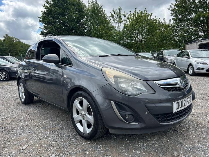 Cheap Vauxhall Corsa - 1.2i ecoFLEX 16V SXi Euro 5 (s/s) 3dr (A/C) - Just Serviced - 2 Keys - ULEZ. for sale in Bradford, West Yorkshire