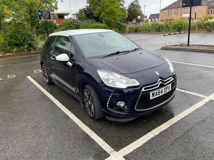 Cheap Citroen DS3 - 1.6 VTi DStyle Plus Euro 5 3dr - MOT Fail on emissions. for sale in Telford, Shropshire