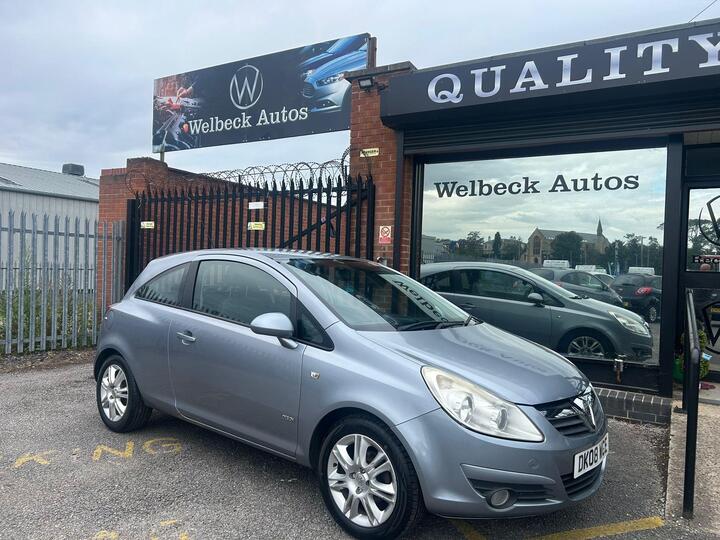 Cheap Vauxhall Corsa - 1.4i 16v Design 3dr (a/c) - MOT + Warranty + Valet for sale in Retford, Nottinghamshire