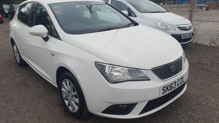 Cheap SEAT Ibiza - 1.2 TDI Ecomotive CR SE Euro 5 (s/s) 5dr - SERVICE HISTORY.£20 ROAD TAX. for sale in Durham