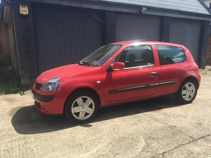 Renault Clio - 1.2 16v Dynamique 3dr - 12 month mot hpi clear car - Image 7