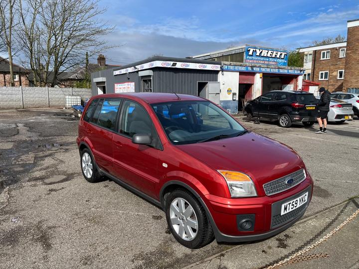 Cheap Ford Fusion - 1.4 Zetec 5dr for sale in Liverpool, Merseyside
