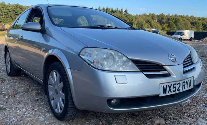 Cheap Nissan Primera - 2.0 T-Spec CVT 5dr - 2 OWNER-SUPER LOW MILES-AUTO for sale in Slough, Berkshire