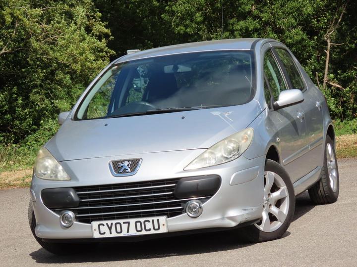 Cheap Peugeot 307 - 1.6 16v S 5dr - PLEASE READ ADVERT! for sale in Berkeley, Gloucestershire