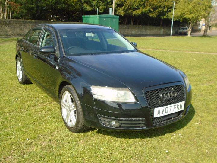Cheap Audi A6 Saloon - 2.0 TDI SE 4dr - ## LOADS OF SERVICE BILLS ## for sale in Wakefield, West Yorkshire