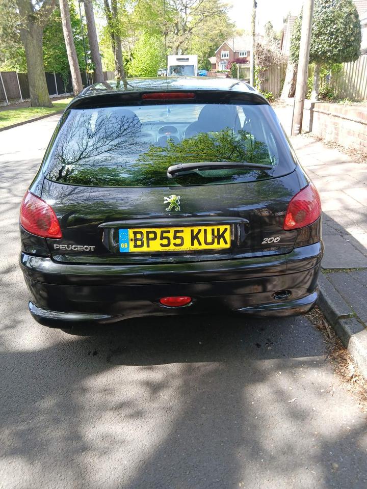 Peugeot 206 - 1.4 8v Zest 3 3dr (a/c) - 6 months mot runs but lumpy - Image 4