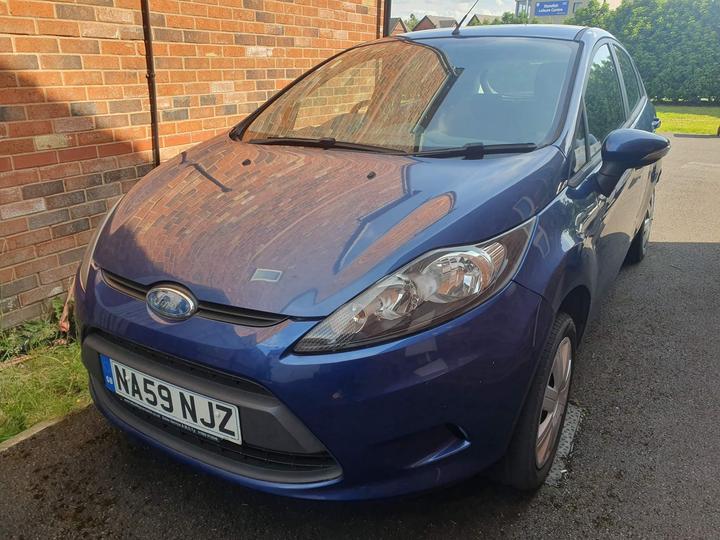 Cheap Ford Fiesta - 1.4 TDCi Edge 5dr - cheap runaround or first car for sale in Wigan, Greater Manchester