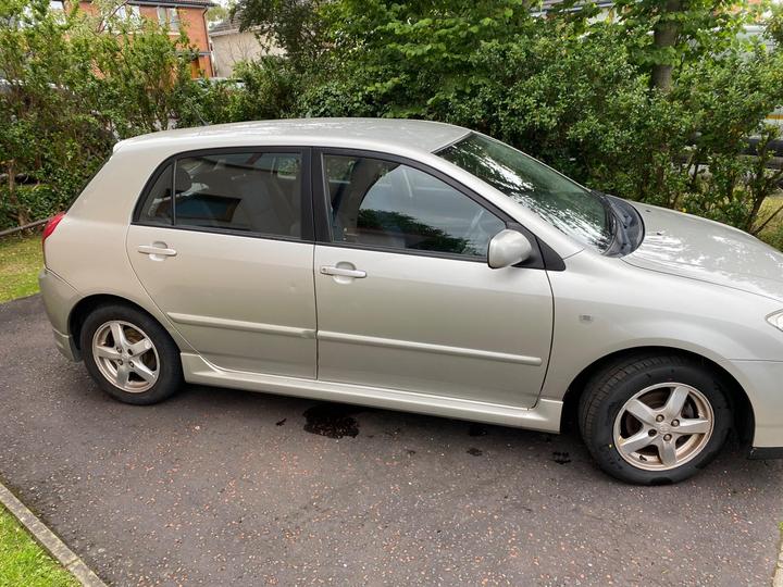 Cheap Toyota Corolla - 1.4 VVT-i Colour Collection 5dr for sale in Bangor, County Down