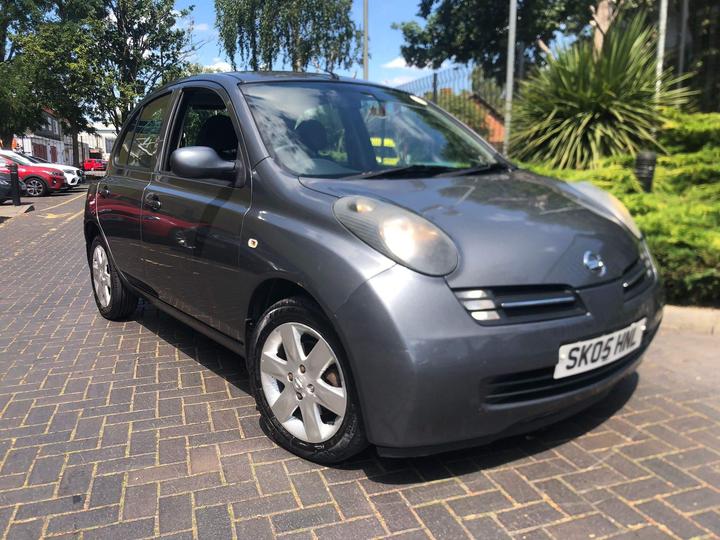 Cheap Nissan Micra - 1.2 16v URBIS 5dr - LOW MILER BARGAIN for sale in West Byfleet, Surrey