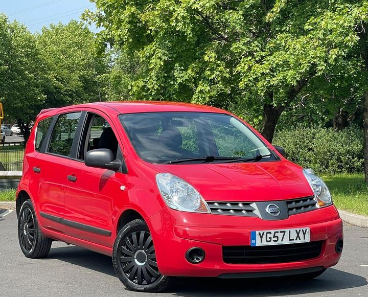 Nissan Note - 1.4 16V Visia Euro 4 5dr - TWO KEYS CHEAP LONG MOT - Image 4