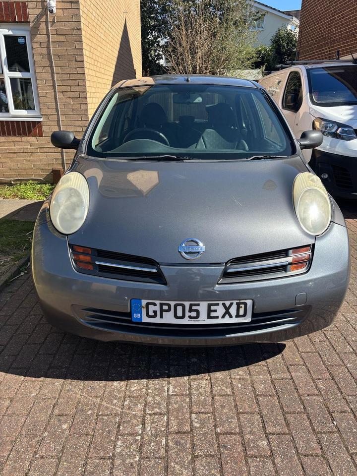 Cheap Nissan Micra - 1.2 16v S 5dr - Low mileage, Cheap to run for sale in Esher, Surrey
