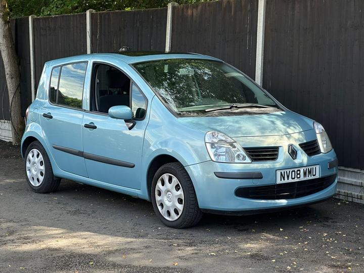 Cheap Renault Modus - 1.2 TCe 16v Expression 5dr - ULEZ-PANORAMIC ROOF-BUYNOW for sale in Chertsey, Surrey