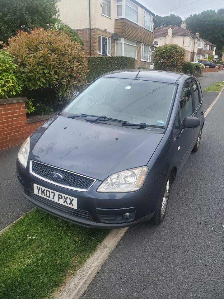 Cheap Ford Focus C-Max - 1.8 TD Zetec 5dr for sale in Leeds, West Yorkshire