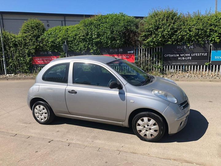 Cheap Nissan Micra - 1.2 16v Initia 3dr - ++ ONLY 70342 MILES FROM NEW + for sale in Cleckheaton, West Yorkshire