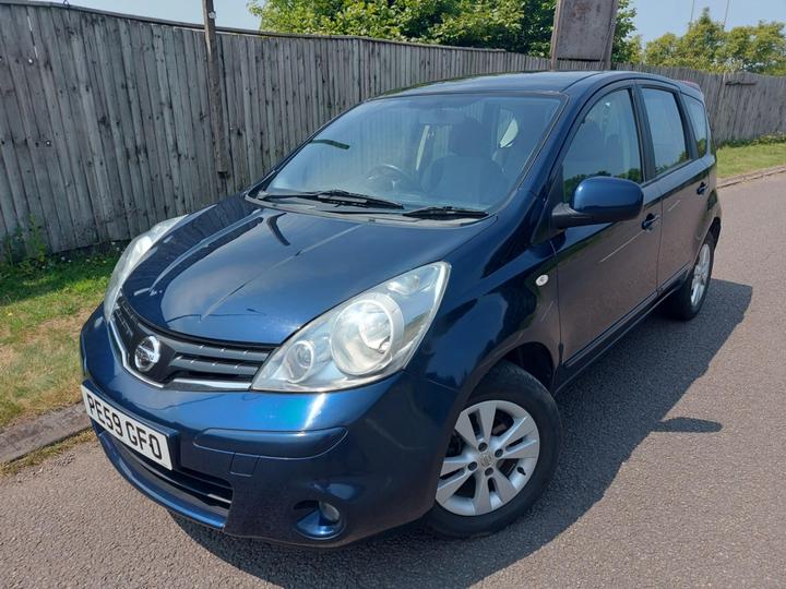 Cheap Nissan Note - 1.4 16V Acenta Euro 4 5dr for sale in Wolverhampton, West Midlands