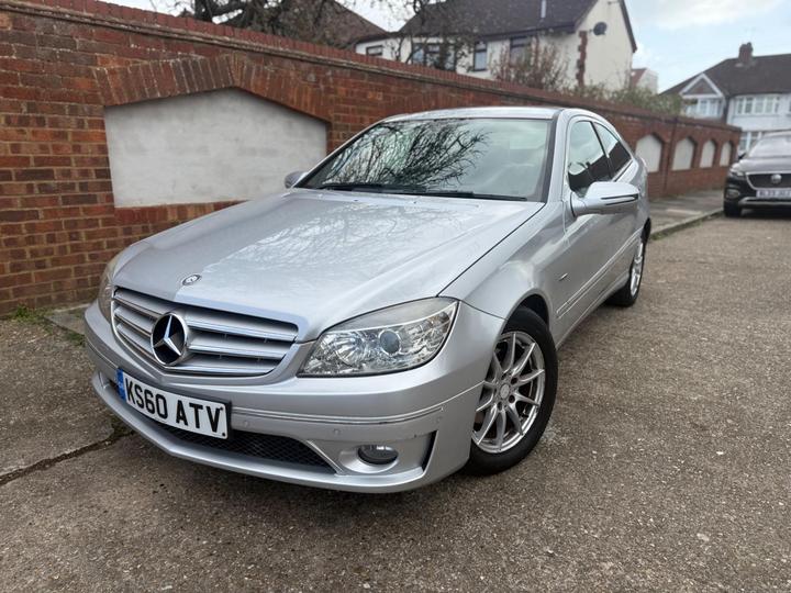 Cheap Mercedes-Benz CLC Class - 1.6 CLC160 BlueEfficiency SE Coupe Euro 4 3dr for sale in Upper Edmonton, Greater London