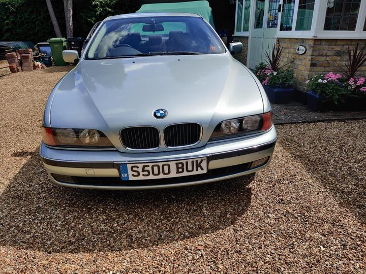 Cheap BMW 5 Series - 2.5 523i Saloon 4dr Petrol Manual (225 g/km, 170 bhp) for sale in Ashtead, Surrey