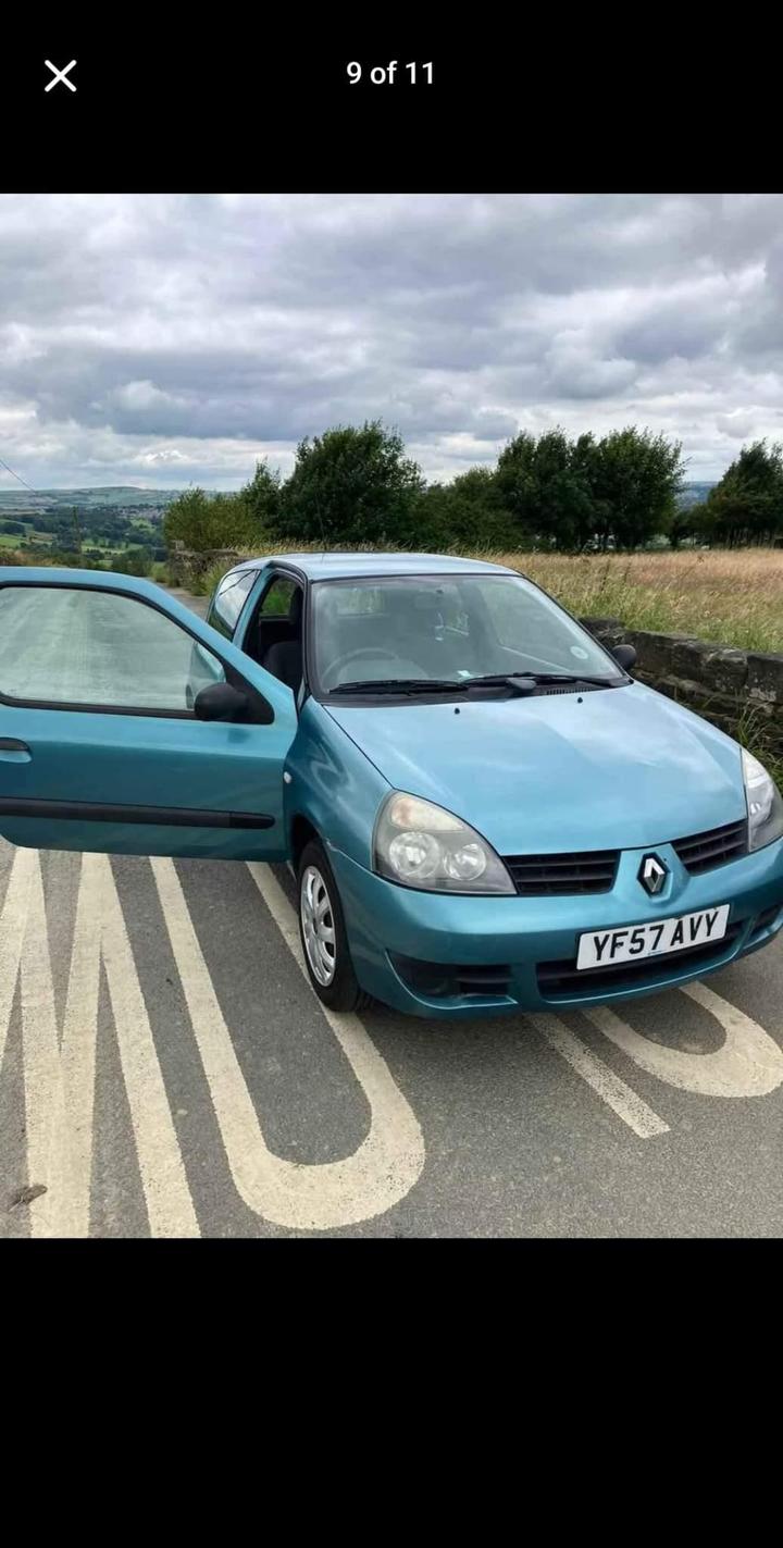 Cheap Renault Clio - 1.2 Campus 3dr for sale in Huddersfield, West Yorkshire