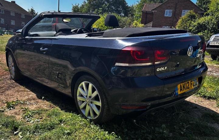 Cheap Volkswagen Golf - 2.0 TDI BlueMotion Tech SE Cabriolet Euro 5 (s/s) 2dr for sale in Winchester, Hampshire