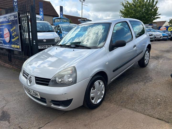 Cheap Renault Clio - 1.2 Campus 3dr for sale in Bristol