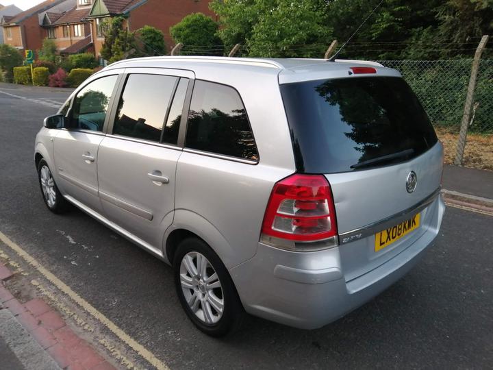 Vauxhall Zafira - 1.8 16V Design Euro 4 5dr - ULEZ/DESIGN SPEC - Image 5