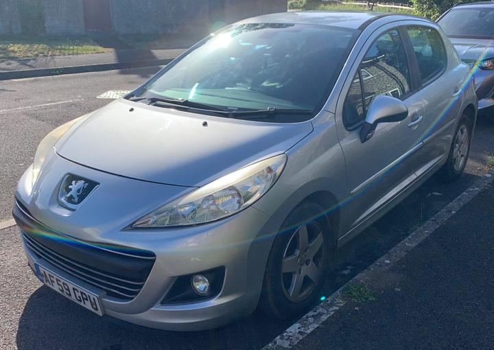 Cheap Peugeot 207 - 1.4 VTi Sport Euro 4 5dr - Good run about- Sold as seen for sale in Street, Devon