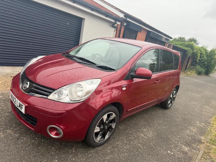 Cheap Nissan Note - 1.4 16V n-tec+ Euro 5 5dr - Fr for sale in East Ham, Greater London