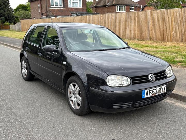 Cheap Volkswagen Golf - 1.4 Match 5dr - ONLY 1 OWNER FROM NEW for sale in High Wycombe, Buckinghamshire