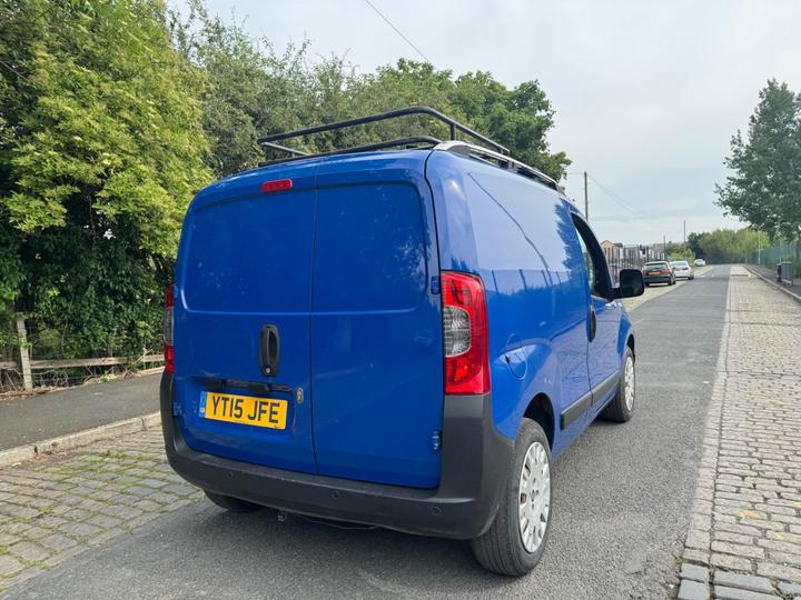 Fiat Fiorino - 1.3 JTD Multijet II Cargo SX Car Derived Van 3dr Diesel Manual (119 g/km, 75 bhp) - CHEAP +BIG SCREEN +PX TO CLEAR - Image 3