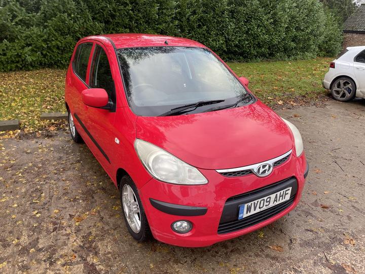 Cheap Hyundai i10 - 1.2 Comfort Euro 4 5dr - 18 MONTH WARRANTY for sale in Colchester, Essex