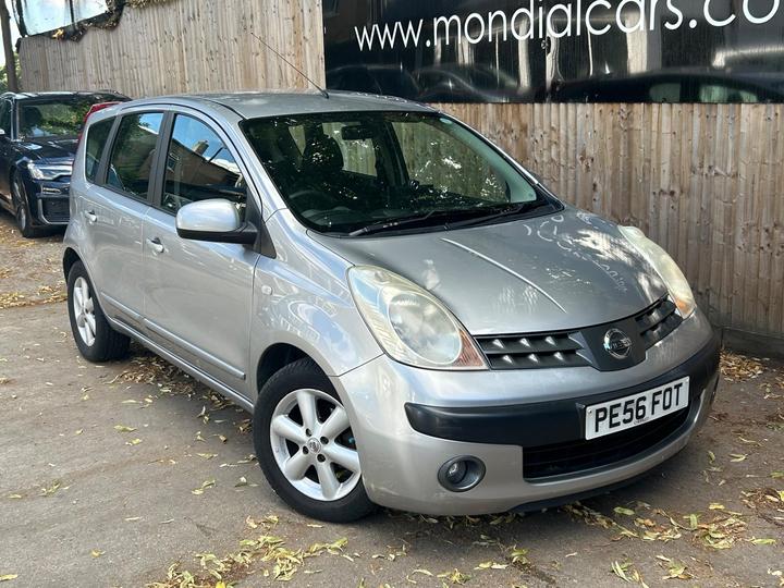 Nissan Note - 1.6 16v SE 5dr - ***PART EXCHANG TO CLEAR**** - Image 8