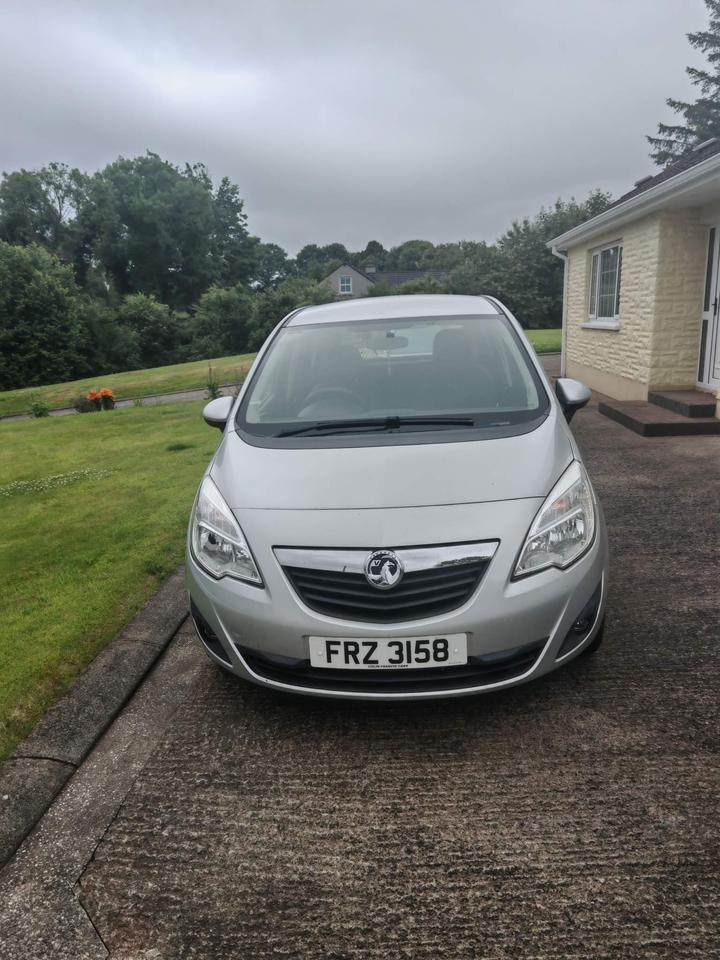 Cheap Vauxhall Meriva - 1.4 16V Active Euro 5 5dr for sale in Cookstown, County Tyrone
