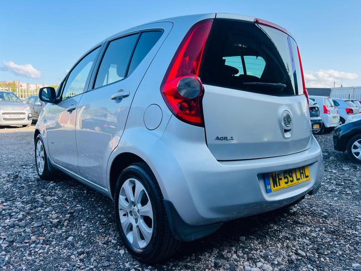 Vauxhall Agila - 1.2 16V Design Euro 4 5dr - Part Serv History-ULEZ-CLEAN - Image 13