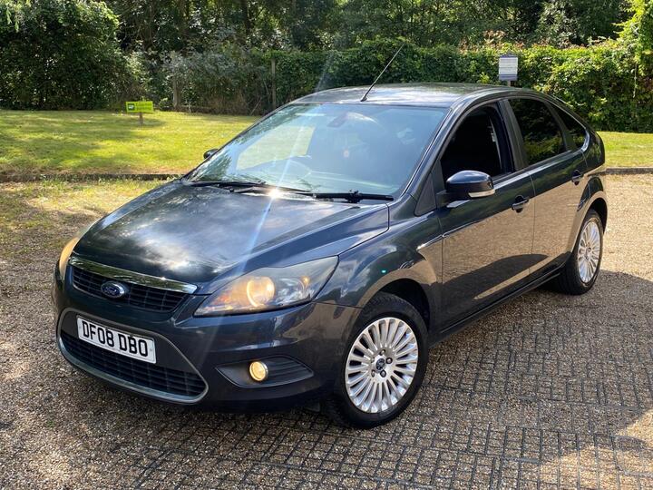 Ford Focus - 1.8 Titanium 5dr - TITANIUM SPEC/ULEZ/MANUAL - Image 10