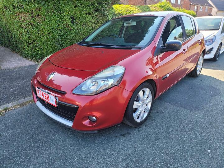 Cheap Renault Clio - 1.2 I-Music Euro 5 5dr - SAT NAV CRUISE CONTR LONG MOT for sale in Winsford, Cheshire