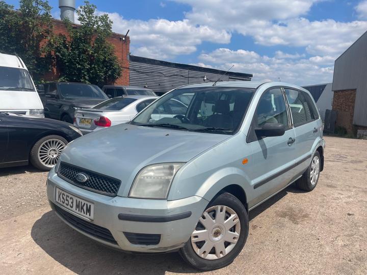 Ford Fusion - 1.4 2 5dr - PX WELCOME NATION - Image 3