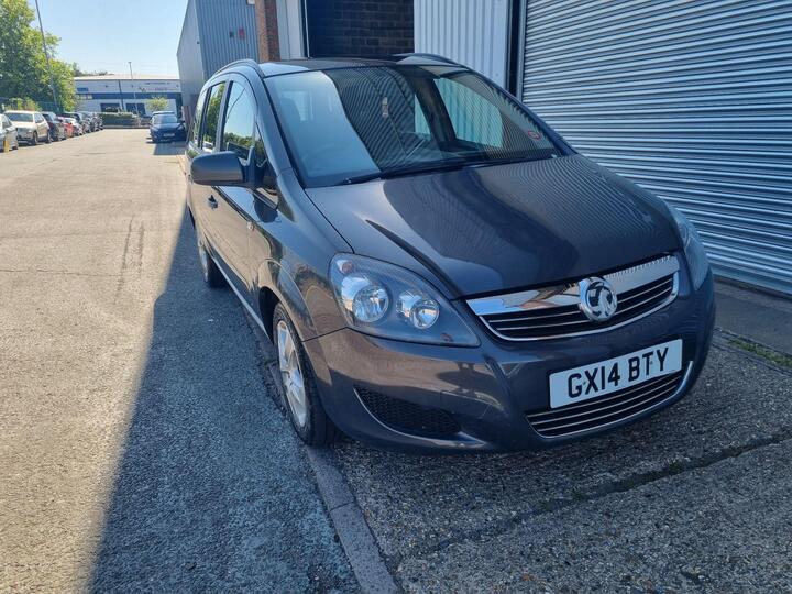 Vauxhall Zafira - 1.7 CDTi ecoFLEX Exclusiv Euro 5 5dr (SNav) - 3/6 months warranty available - Image 6