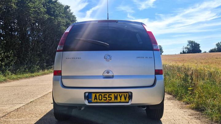Vauxhall Meriva - 1.6i 16v Active Easytronic 5dr (a/c) - Image 8