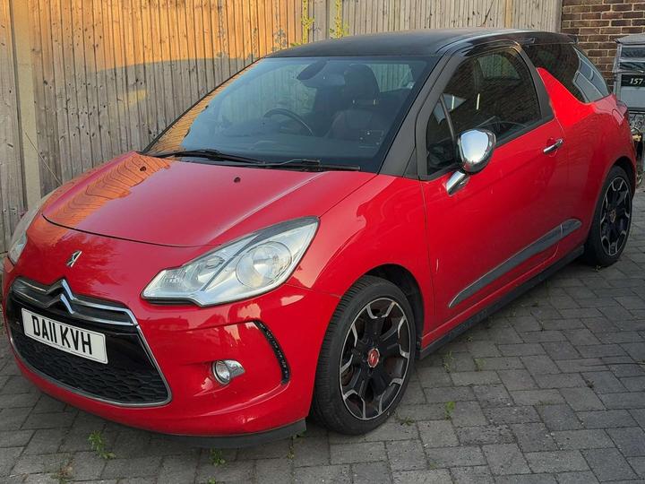 Cheap Citroen DS3 - 1.6 THP DSport Plus Euro 5 3dr for sale in Gillingham, Dorset