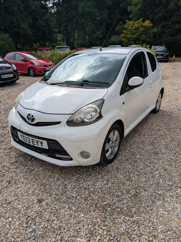Cheap Toyota AYGO - 1.0 VVT-i Fire Euro 5 3dr - CALL for sale in Taunton, Somerset
