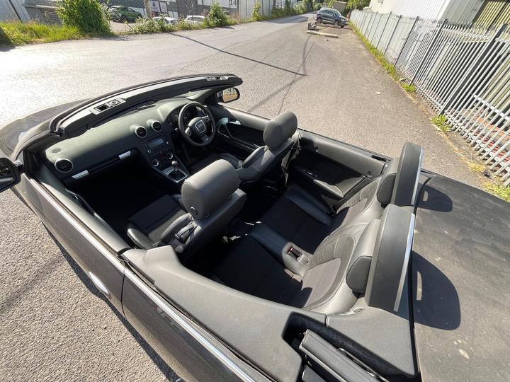 Audi A3 Cabriolet - 2.0 TDI S line Euro 4 2dr - READ!!! READ!!! P/X TO CLEAR!! - Image 11