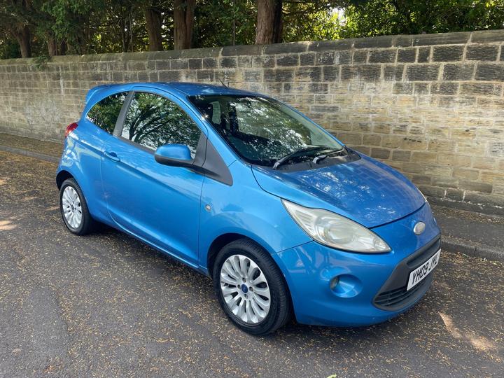 Cheap Ford Ka - 1.3 TDCi Zetec Euro 4 3dr - 12 MONTHS MOT for sale in Wakefield, West Yorkshire