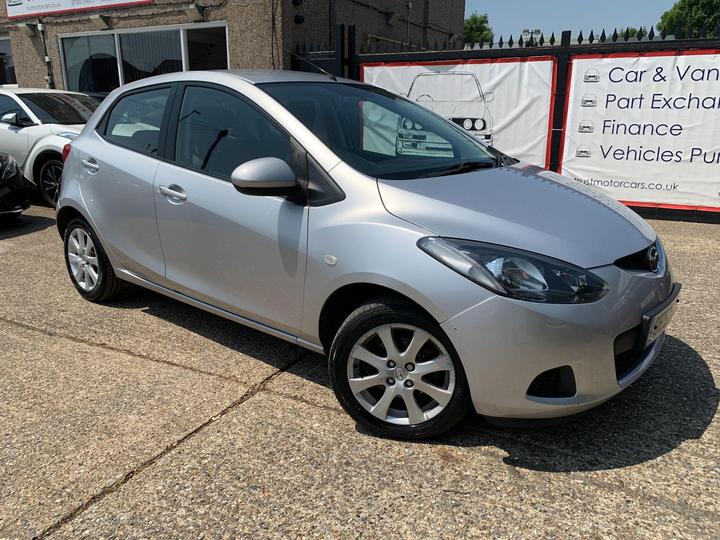 Cheap Mazda Mazda2 - 1.3 TS2 Euro 4 5dr - 2-Ex Owners, Full Service His. for sale in Feltham, Greater London