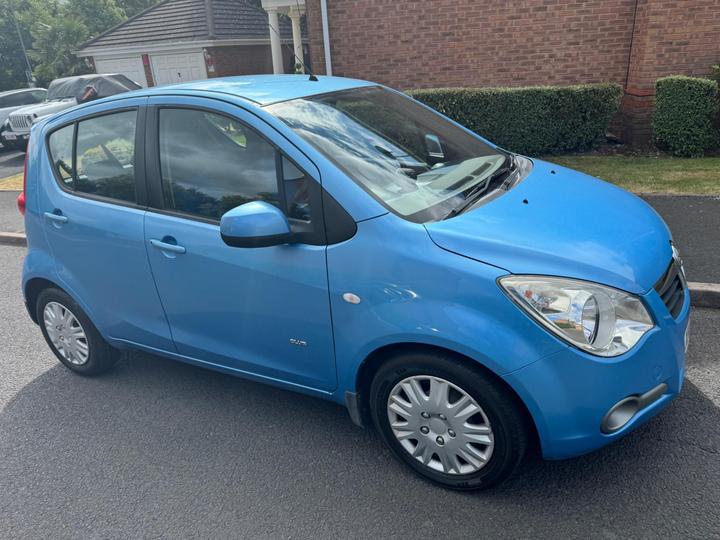 Cheap Vauxhall Agila - 1.2 16V Club Euro 4 5dr (AC) - **VERY LOW MILEAGE 54,000** for sale in Walsall, West Midlands