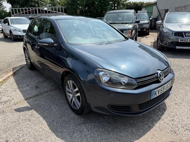 Cheap Volkswagen Golf - 2.0 TDI SE Euro 5 5dr - Driver very well for sale in Frodsham, Cheshire