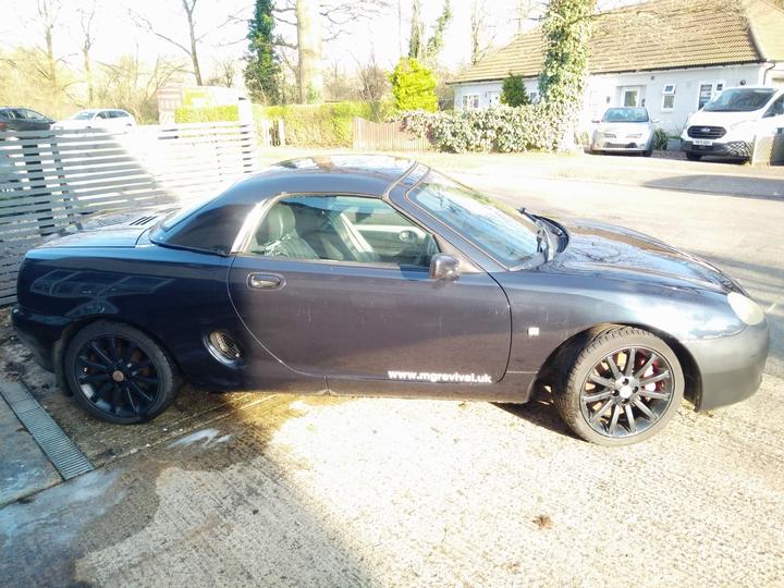 Cheap MG MGF - 1.8i VVC 2dr for sale in Leatherhead, Surrey